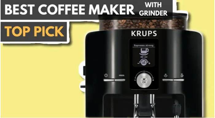 7 Best Coffee Maker With Grinder in 2021 - Grind & Brew [REVIEW]