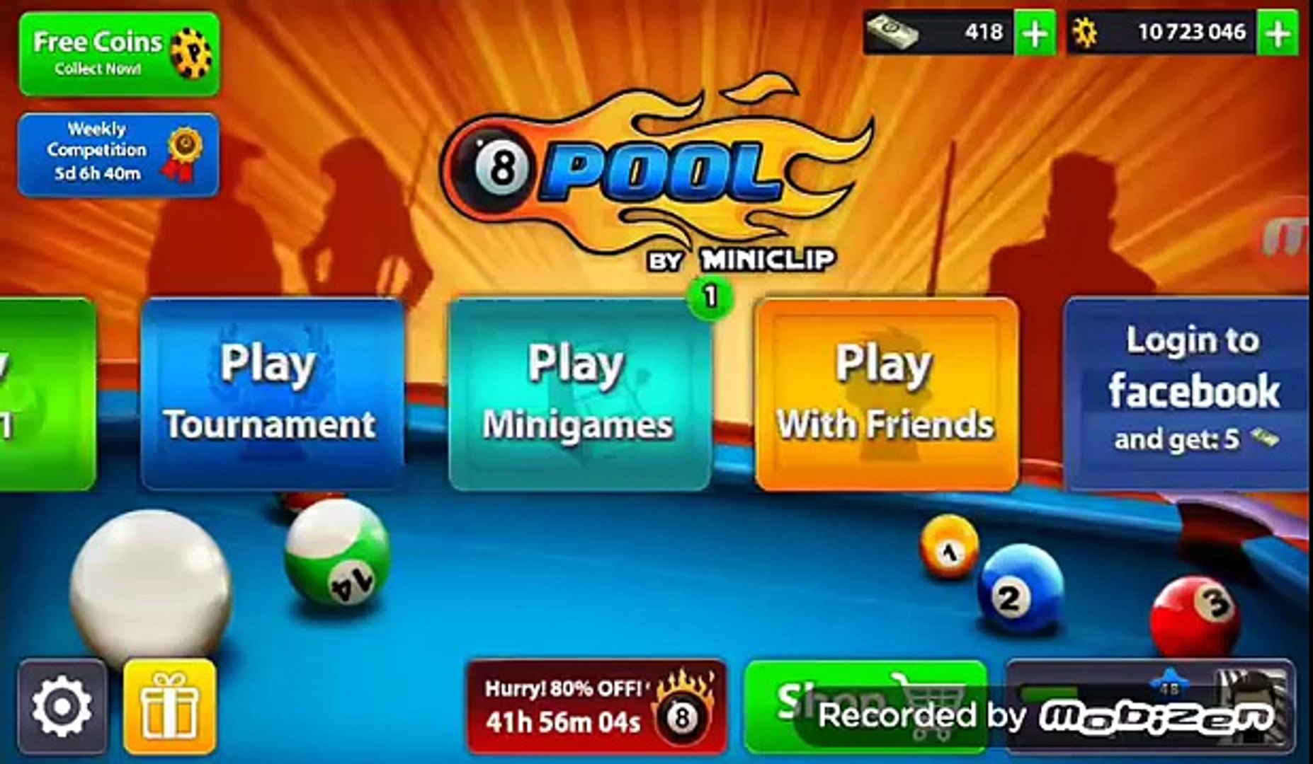 Get Free Coins and Cash In 8 Ball Pool