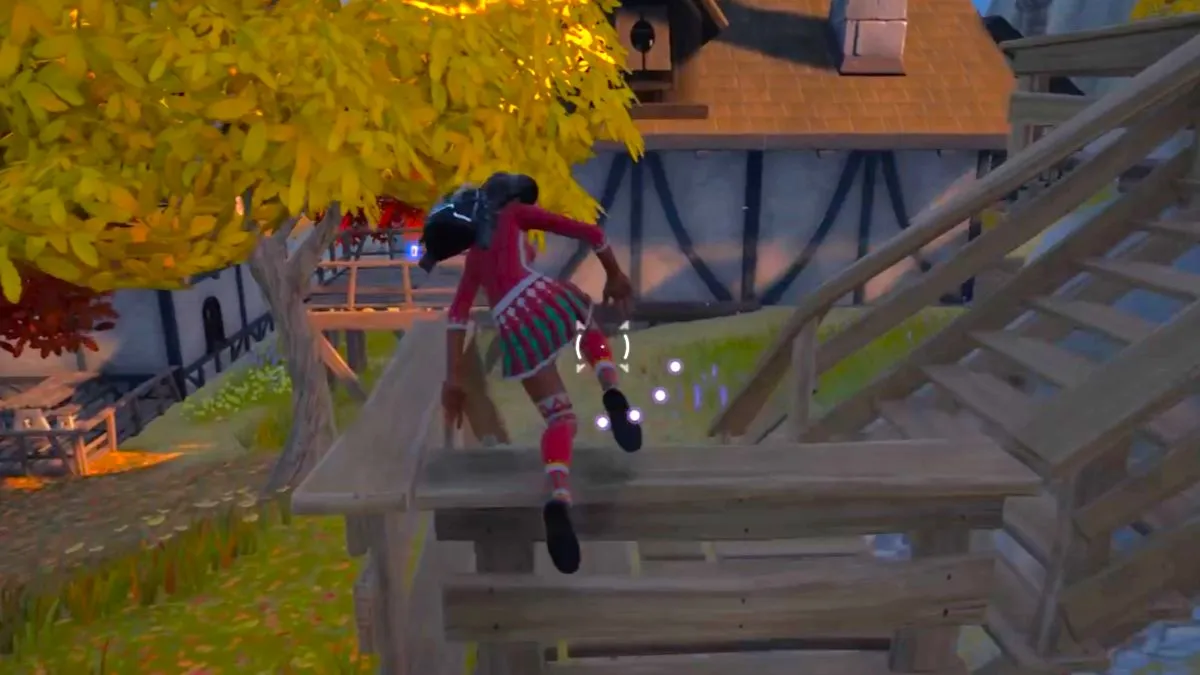 How to Hurdle in Fortnite